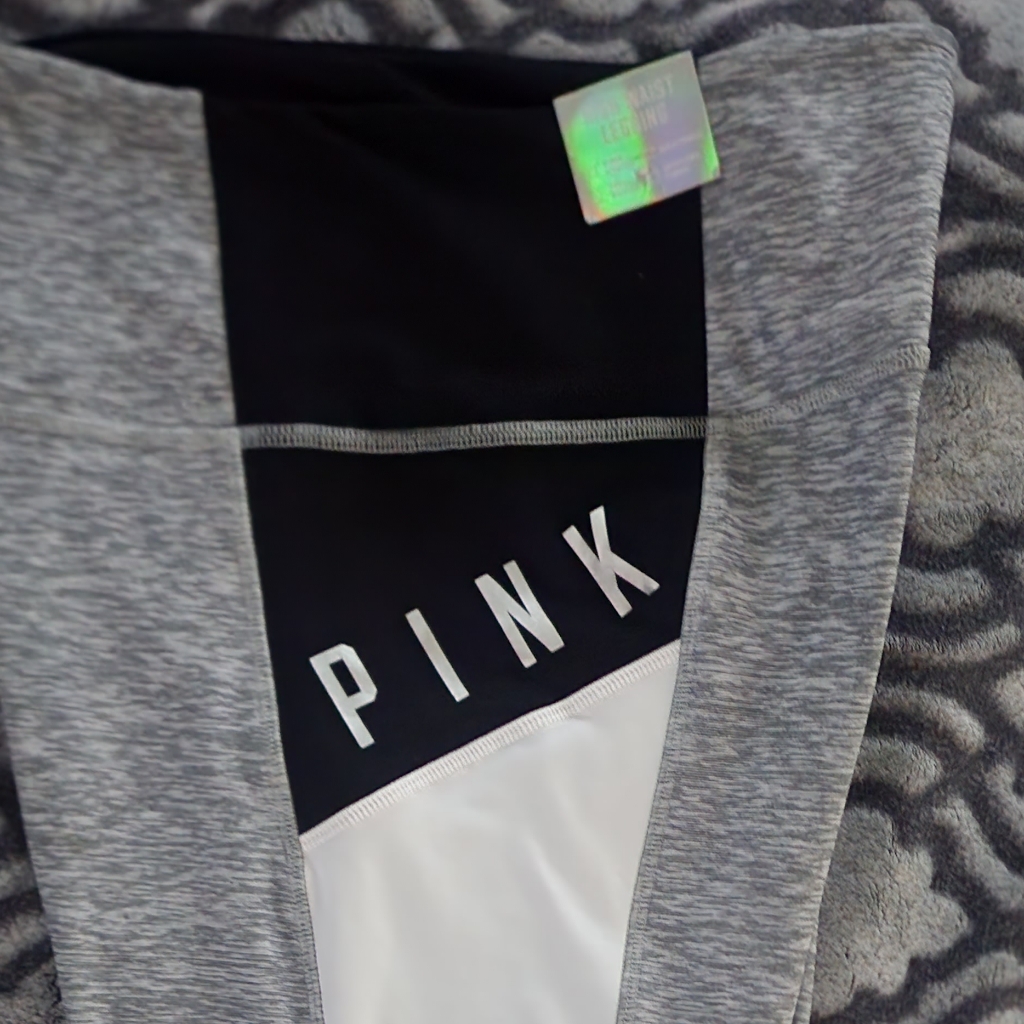 Victoria Secret Pink Leggings Size Large Nwt